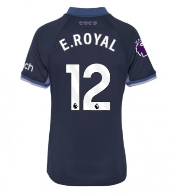 Tottenham Hotspur Emerson Royal #12 Replika Udebanetrøje Dame 2023-24 Kortærmet